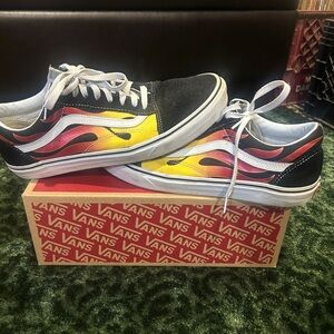 VANS FIRE OLD SKOOL